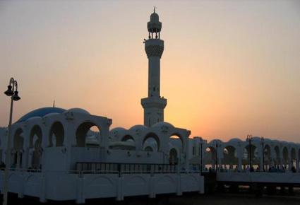 المسجد العائم في جدة